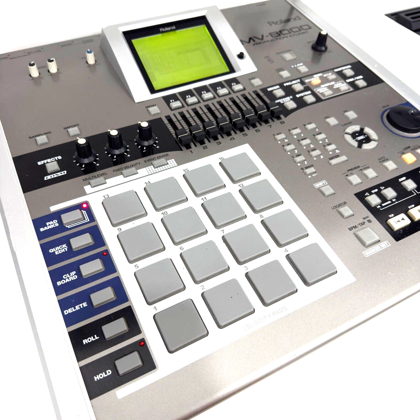 Roland  MV-8000 Production Studio Sampler MIDI Sequencer Workstation