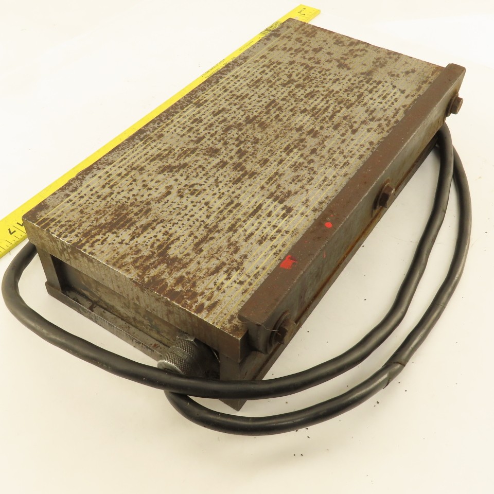 Walker LBP 12" x 6" Electromagnetic Surface Grinder Chuck