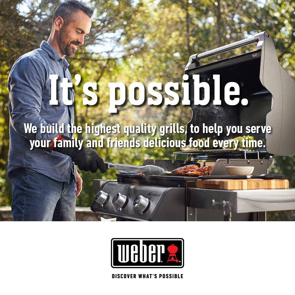 Weber Instant-Read Grill Thermometer Free Ship NEW