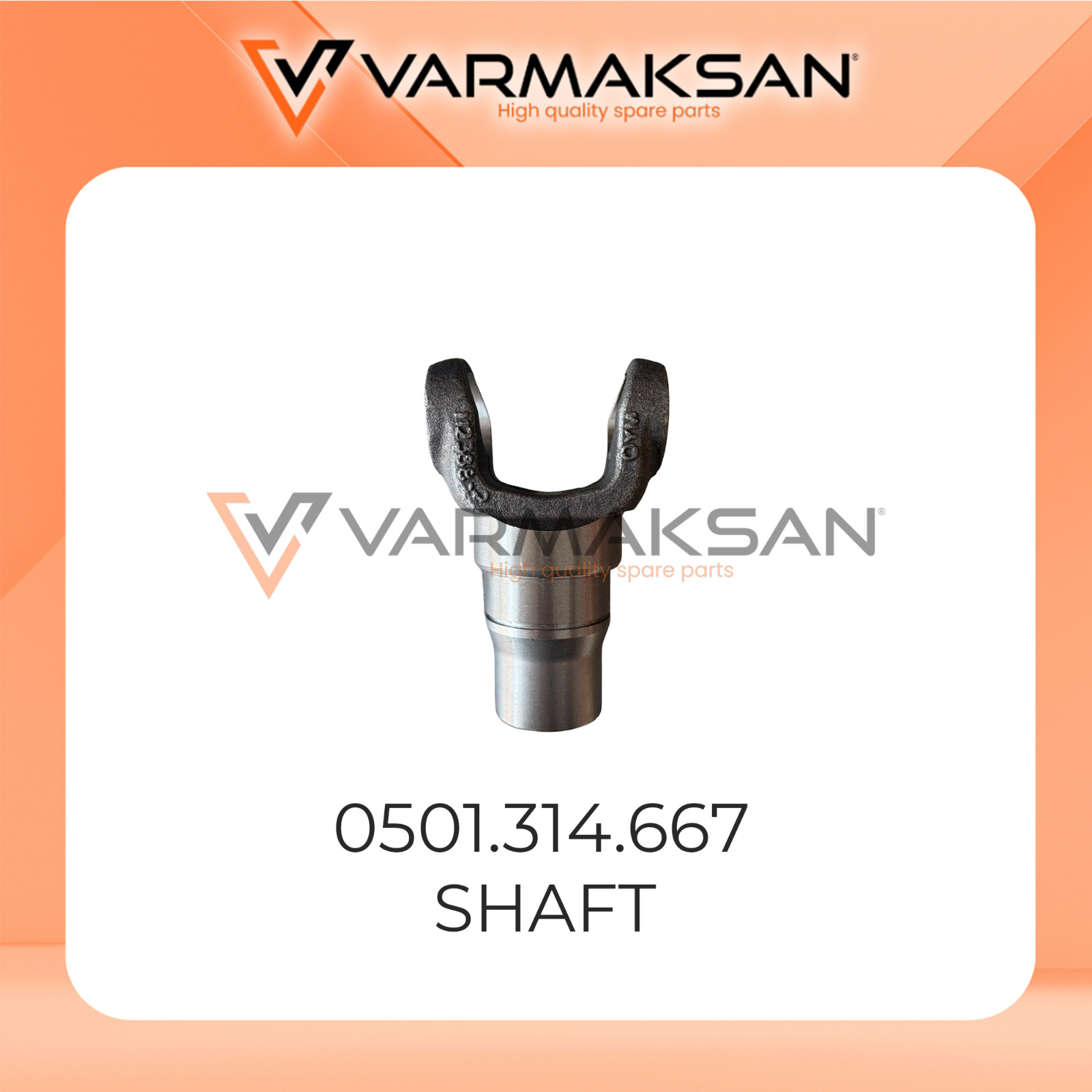 ZF 0501.314.667 AXLE SHAFT