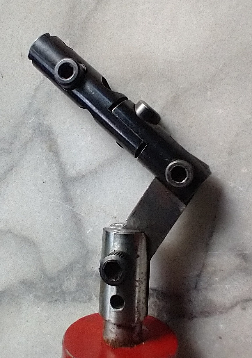 Mini Flexible Magnetic Indicator Base w/ Indicator Positioner Holder w/ Dovetail
