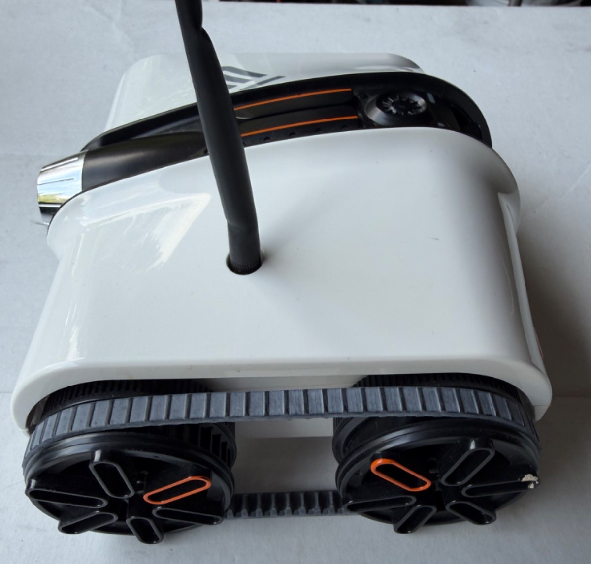 Brookstone Design USA App Controlled Wireless Camera Rover AC13 - Untested
