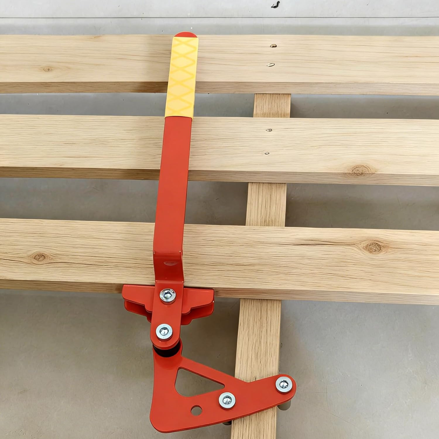 Deck Board Straightening & Removal Tool, Steel Decking Board Bender Tool to Stra