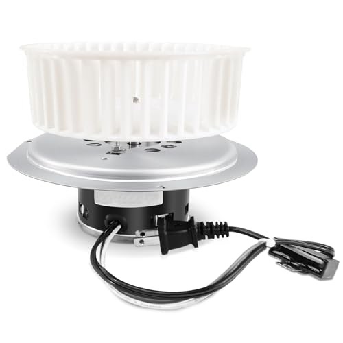 Bathroom Fan Motor, 120 Volt (AC), 60Hz, 0.26A, 1400 RPM, Compatible with