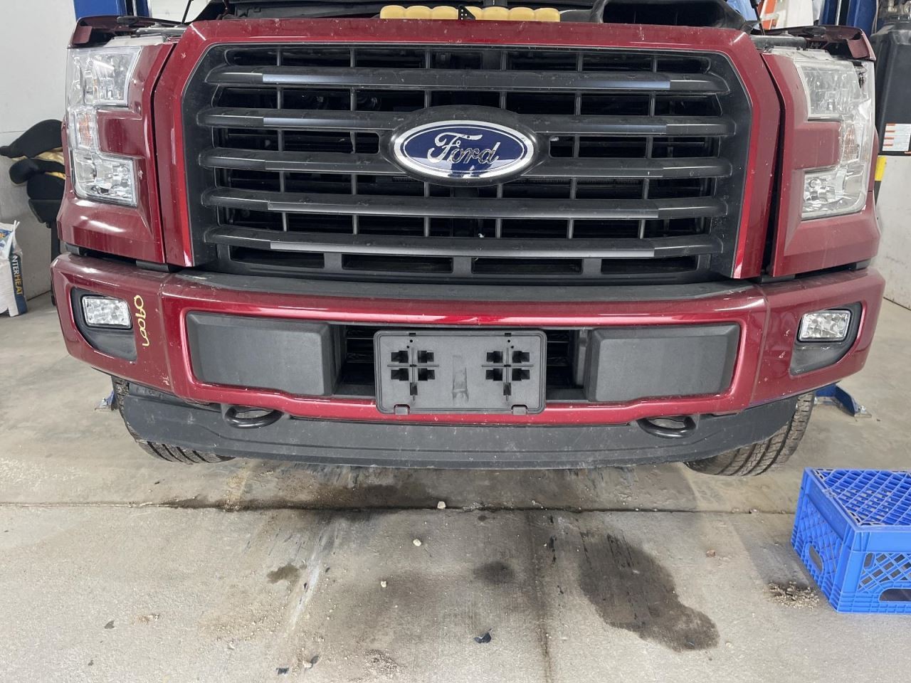 F150 2015 Air Shutter 1021496