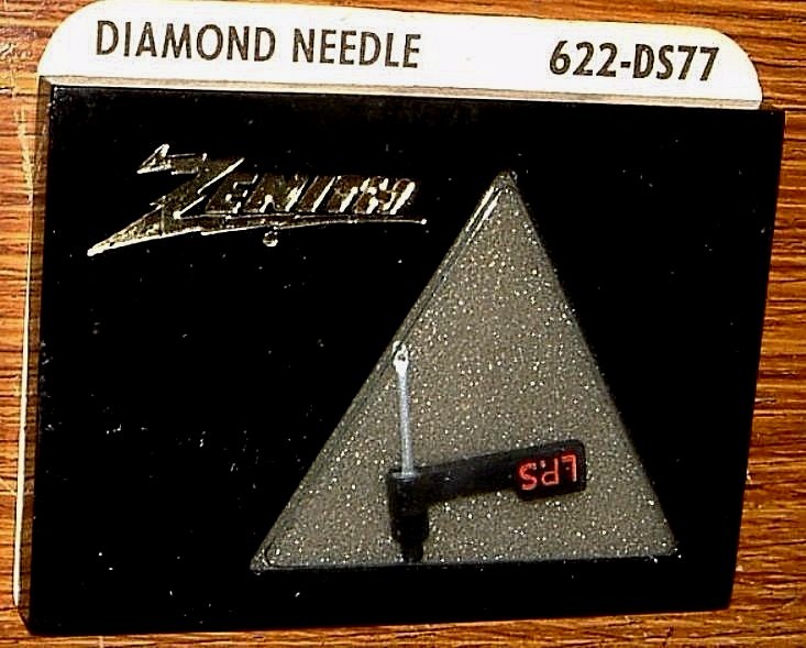 PHONOGRAPH Needle 622-DS77 for Toshiba 3-CB JVC DTS-2 CS N-3CB, EV2835DS N477-sd
