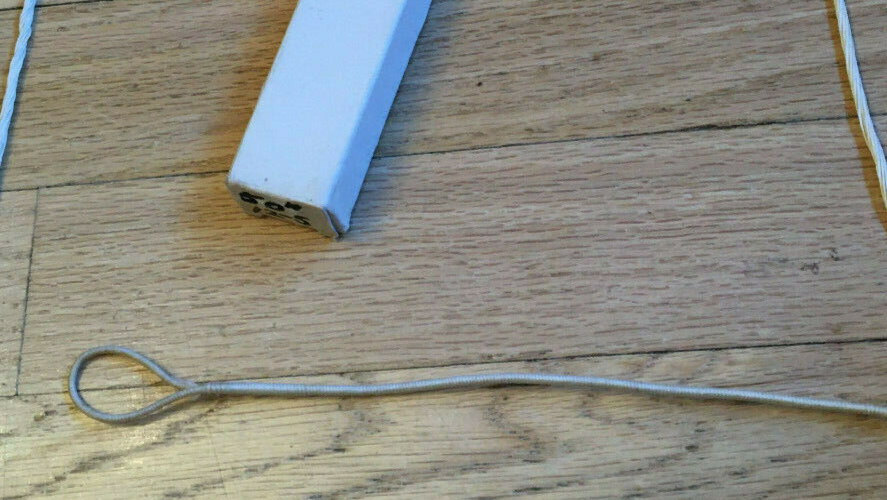 Vintage Archery White Bow String 50" Long