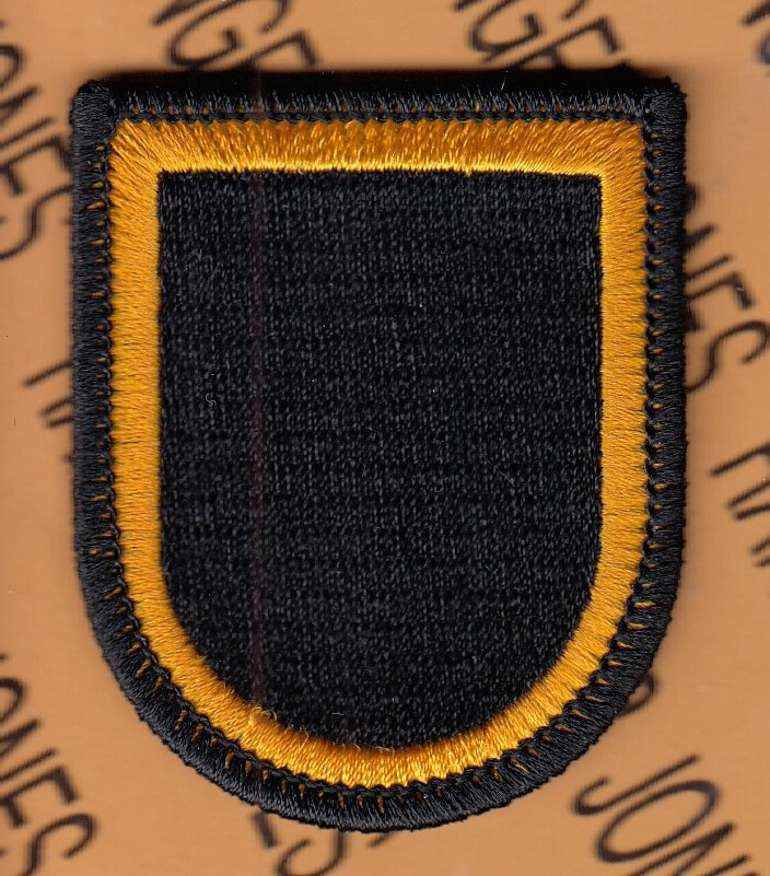US Army 1st Aviation Brigade Pathfinder Co. Airborne beret flash patch m/e