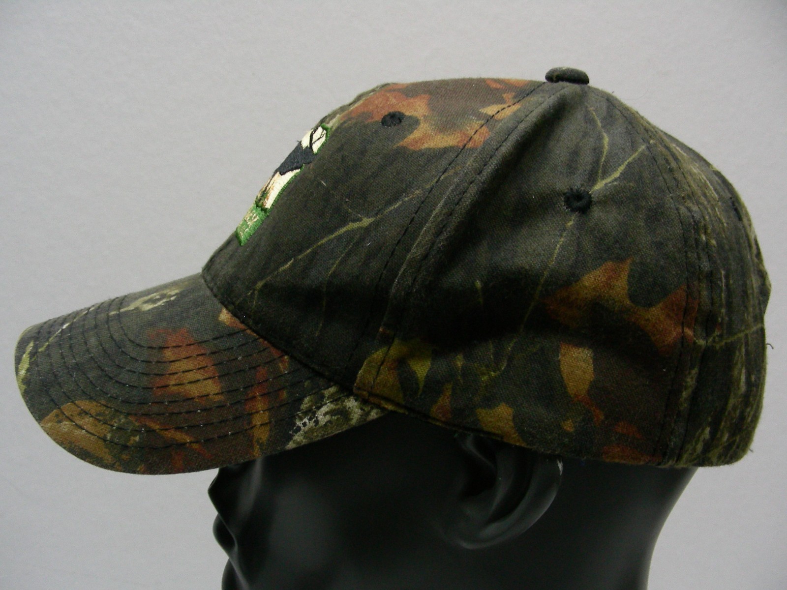 UPPER TRASK OUTFITTERS - CAMOUFLAGE - ONE SIZE ADJUSTABLE BALL CAP HAT!