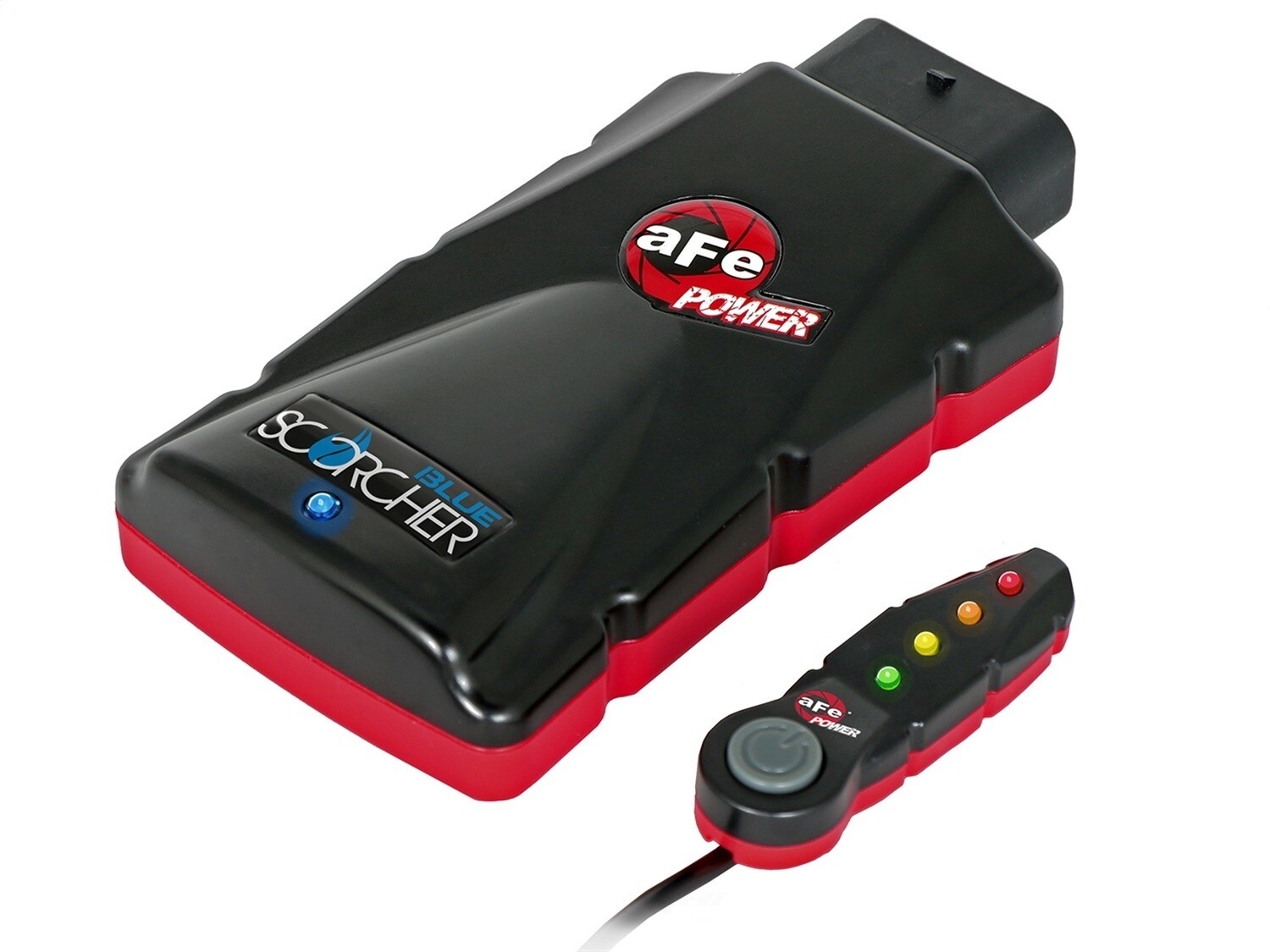aFe 77-86101 SCORCHER BLUE Bluetooth Capable Power Module For Nissan Titan XD