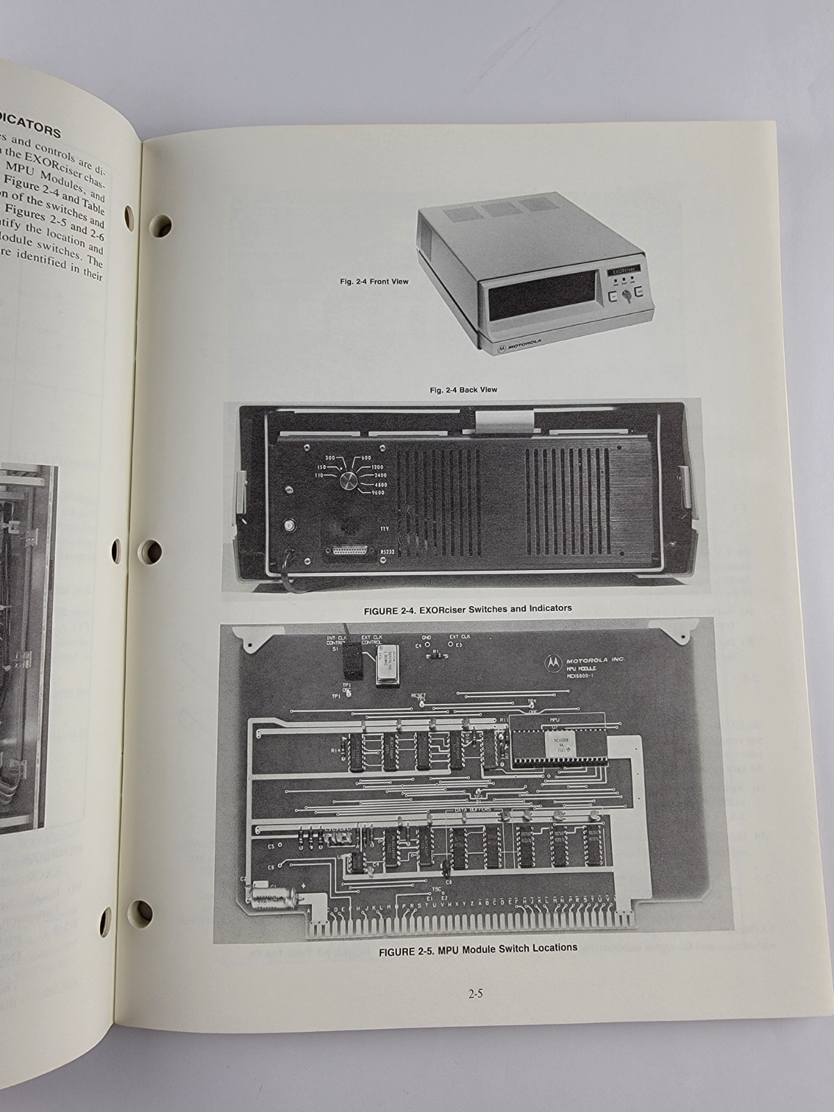 Original Vintage Motorola M6800 Microprocessor Manuals Guides Retro Computing