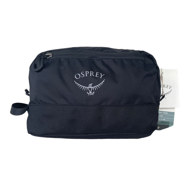 OSPREY 4L toiletry bag, cosmetic bag, outdoor hiking waterproof storage bag