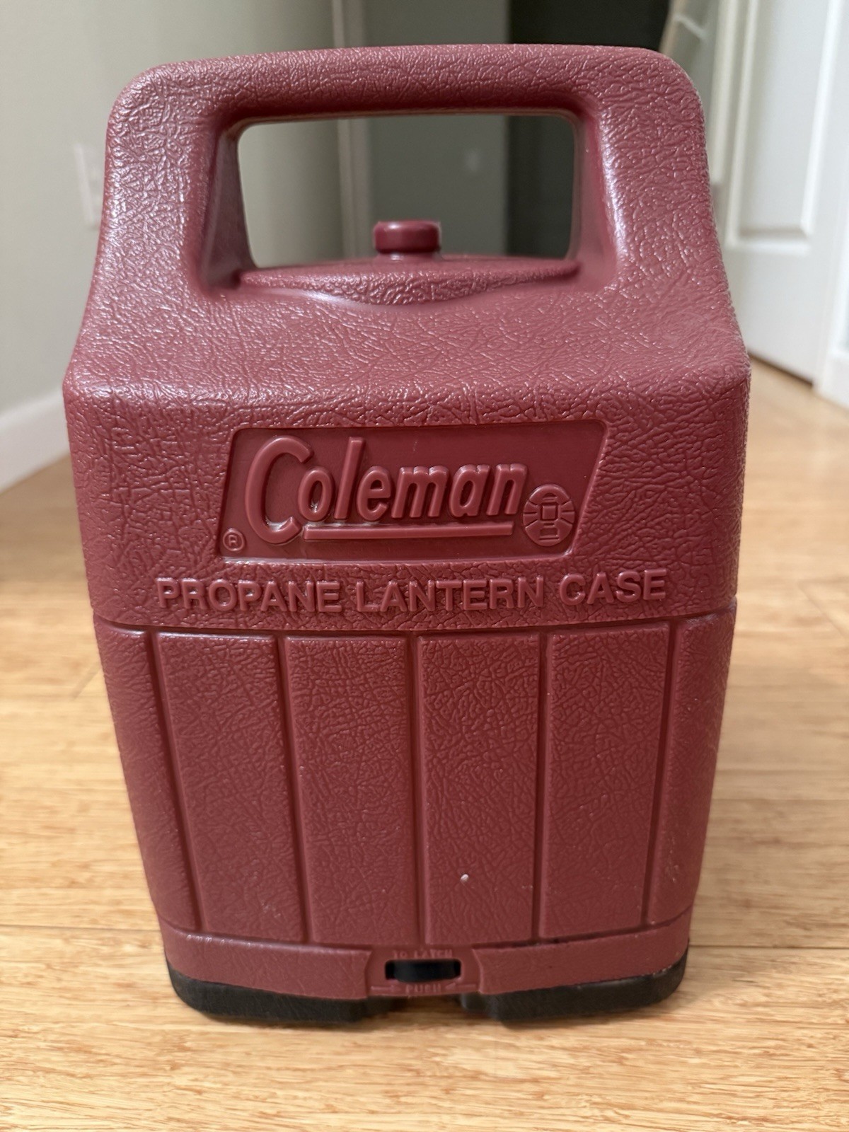 Coleman 5154A700 2 Mantle Propane Lantern Electronic Ignition w/ Hard Case