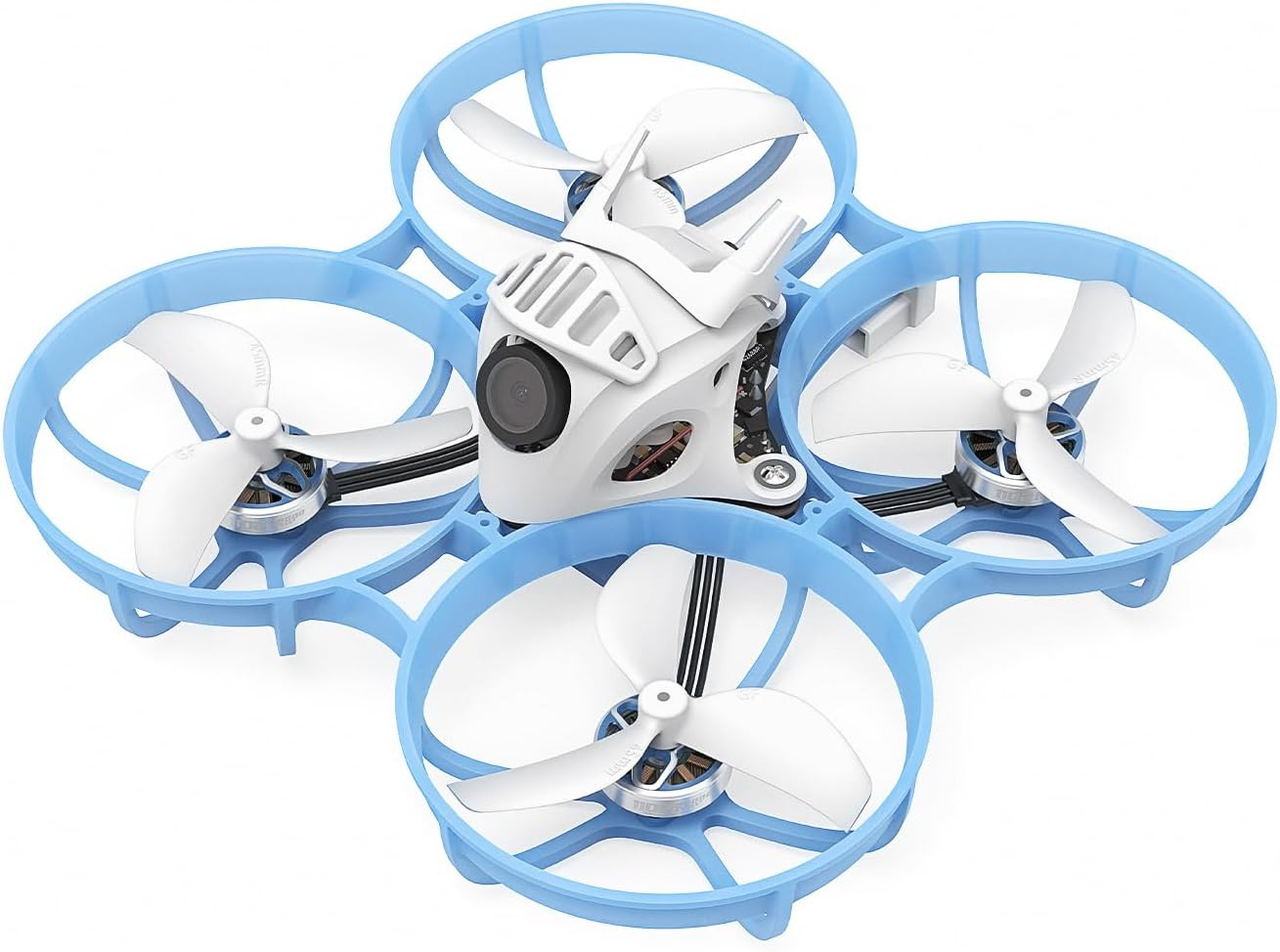Meteor75 Pro Matrix 1S Brushless Whoop Quadcopter for FPV Racing | 5IN1 FC, 1102