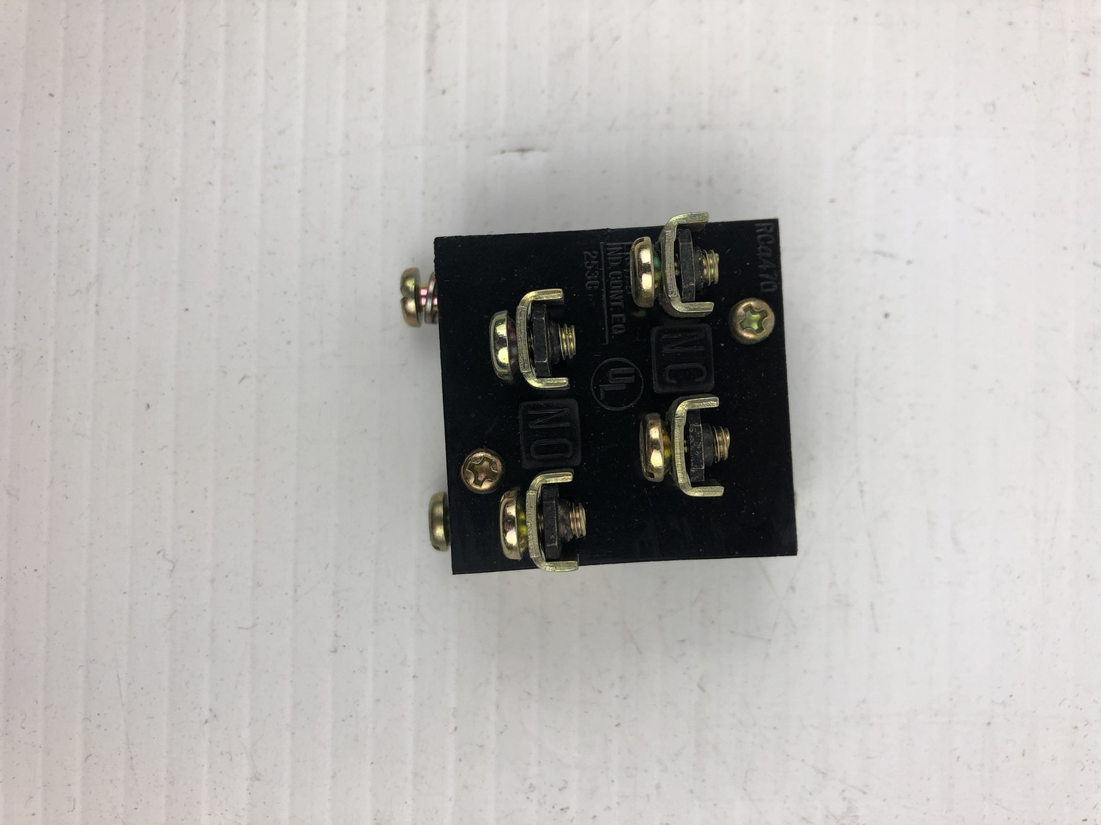 Fuji 70C-IB Switch Block Only 600 VAC