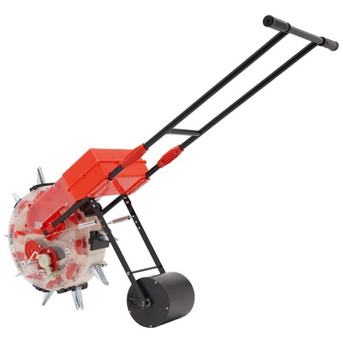 Manual Seeder Hand-held Seeding Machine Precision Garden Seed Planter Spreader