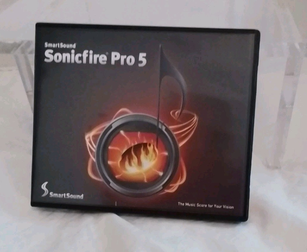 SmartSound SonicFire Pro 5 - Final Cut Pro Plug-In Scoring Edition