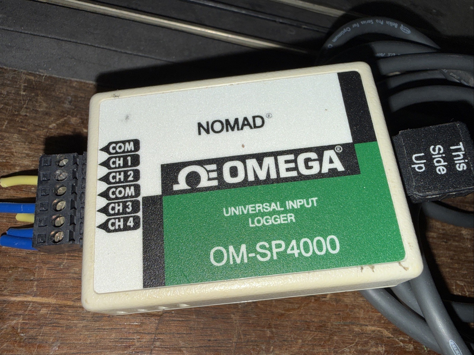 NOMAD OMEGA OM-SP4000 Universal Input Logger