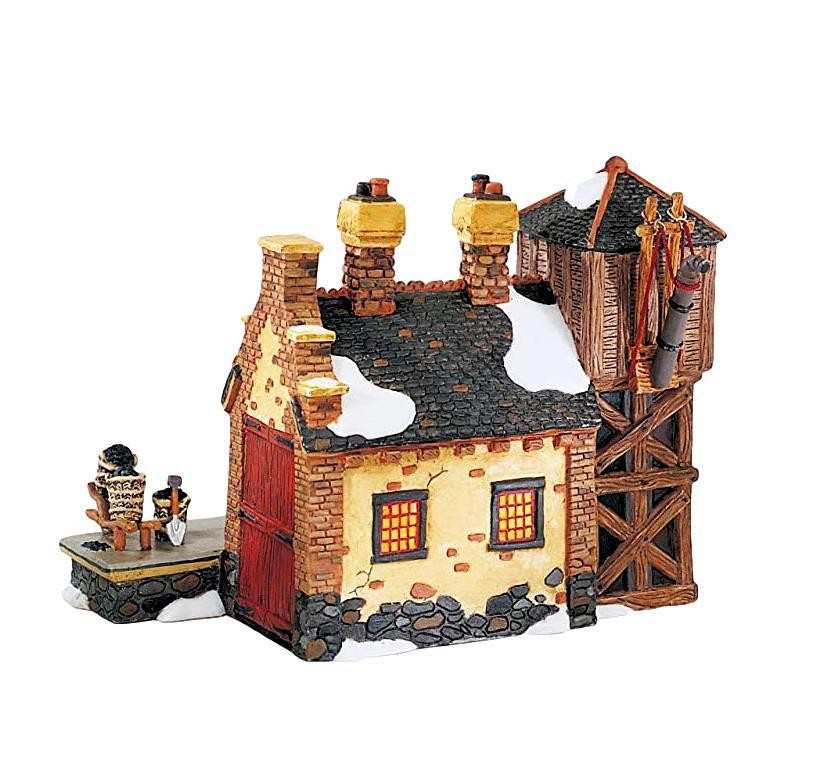 Department 56 Dicken's Village The Locomotive Shed & Water Tower