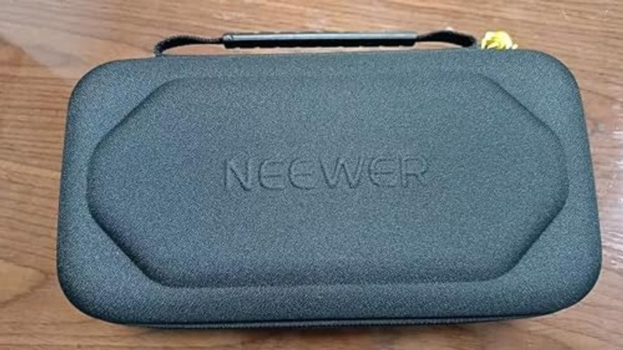 Wireless Microphone Case Compatible with JBL PartyBox Dual Mic Small Black