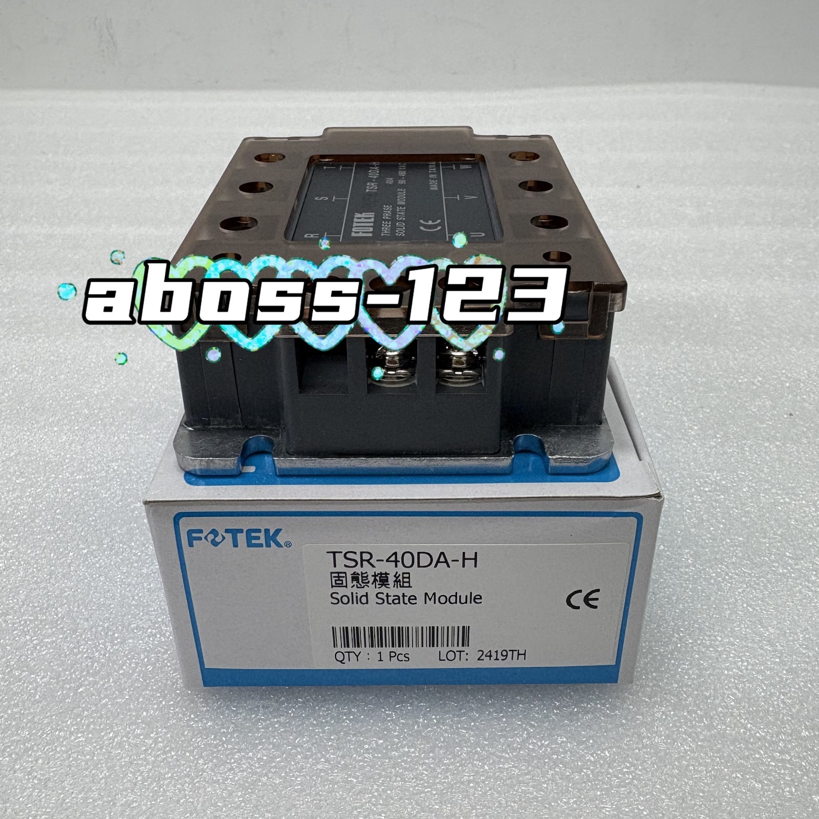 FOTEK TSR-40DA-H Solid state relay#1pcs New In Box
