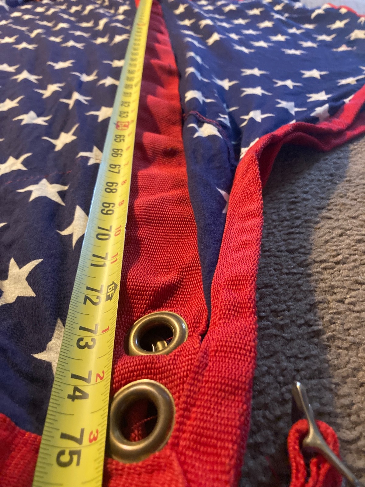 American Flag Horse Turnout Blanketh