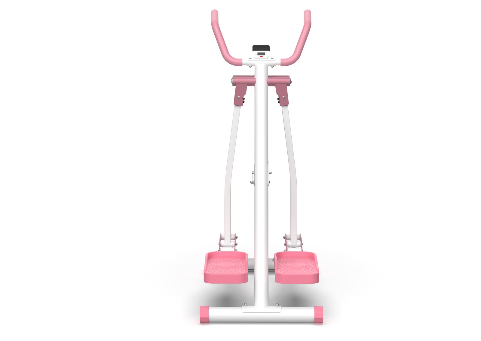 Air Walk Elliptical Machine Foldable Cardio Cross Trainer Glider