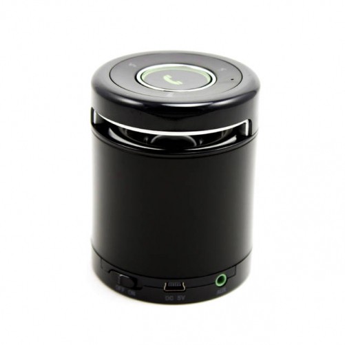 Ikanoo BT012 Portable Bluetooth Speaker System - 3 W RMS - Black | SKU SP-BT012B