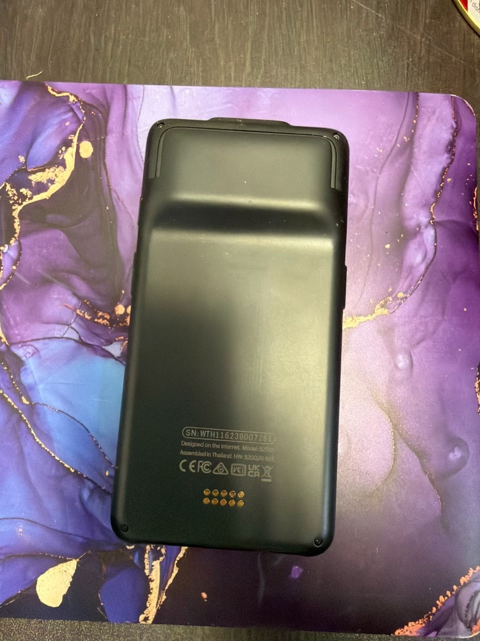 Shopify POS GO S2001 Handheld Portable Card Reader & Barcode Scanner Lot of (2)