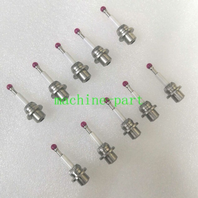 3PC CMM Touch Probe Stylus 4mm Ruby Ball Ceramic stem For 3D Sensor 80.362.00