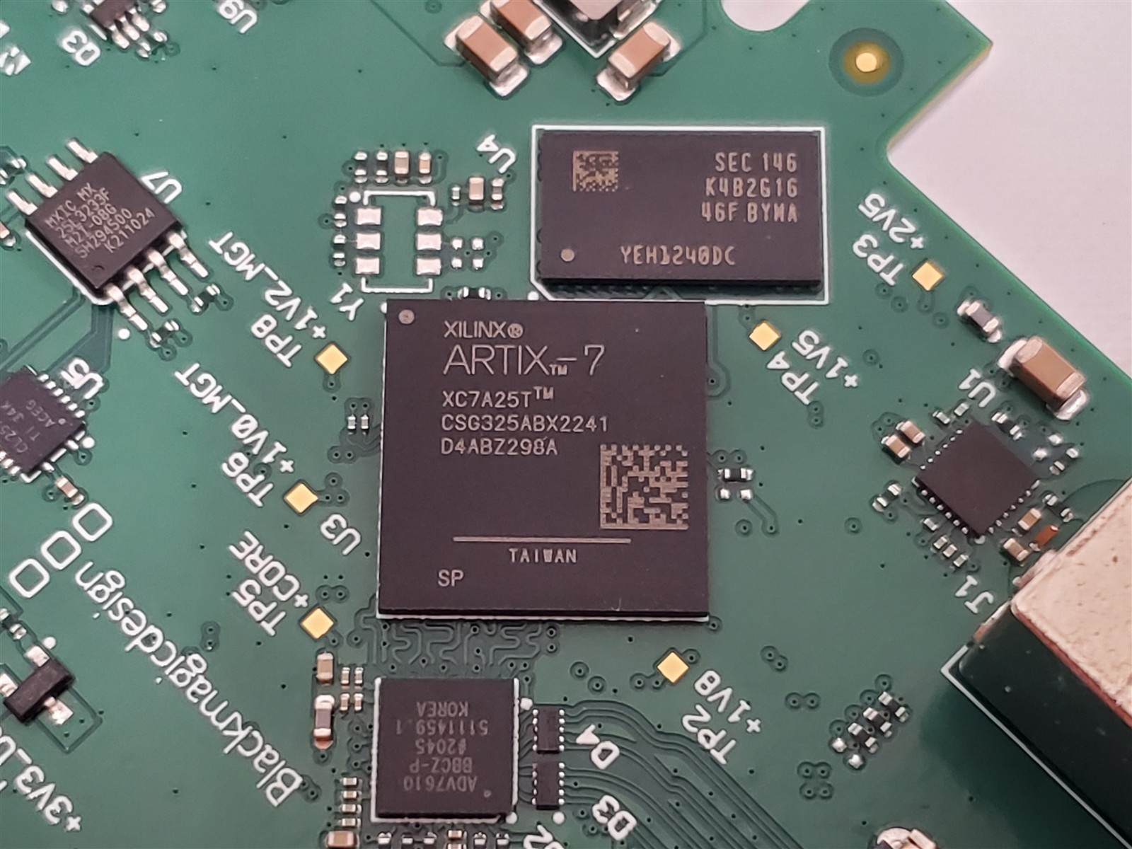 Blackmagic Design Deck Link Mini Rec HD PCIe Card Low-Profile HDMI SPI