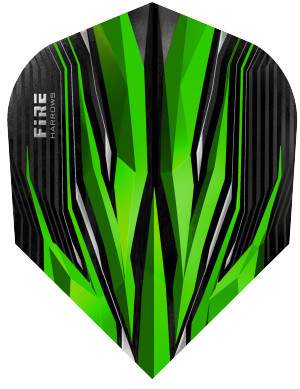 Harrows Fire No6 Dart Flights