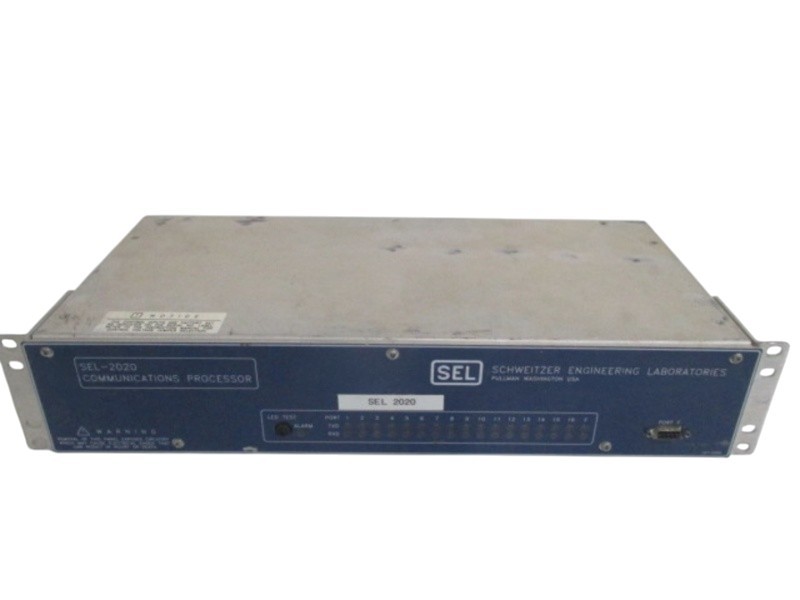 SEL SEL-2020 20203041 COMMUNICATIONS PROCESSOR MODULE UNMP
