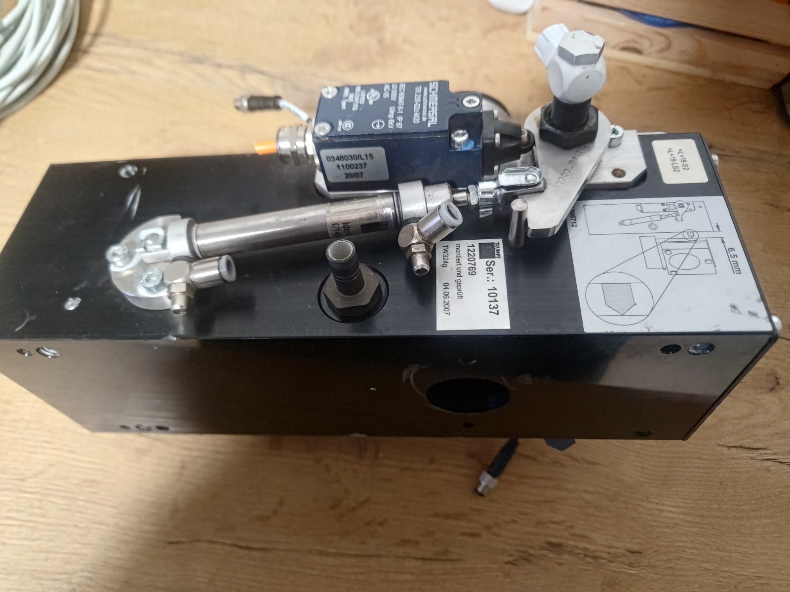 TRUMPF 12207769 Laser dump chamber beam dump