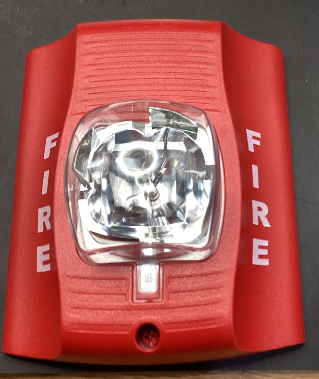 SPECTRA ALERT ADVANCE SYSTEM SENSOR SRH WALL STROBE HI CD RED