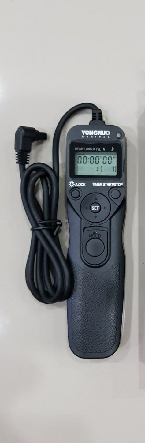 Yongnuo MC-36B/C Timer Remote For Canon Open Box