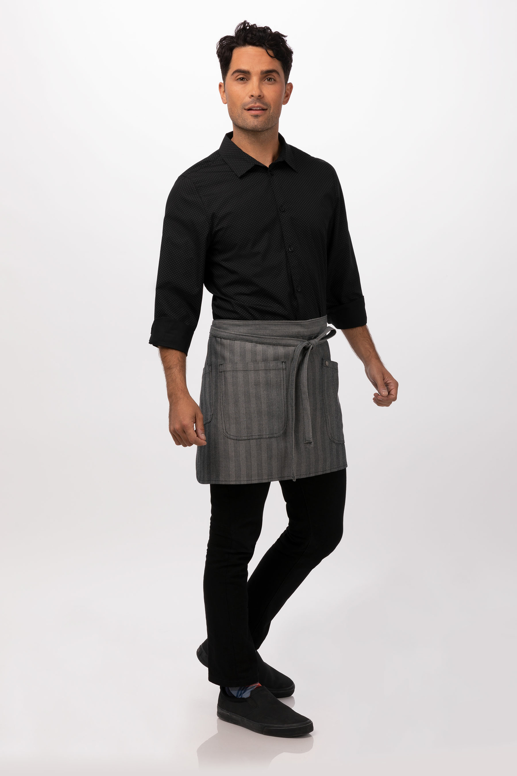 Chef Works Unisex Seattle Half Bistro Apron (AHN07)
