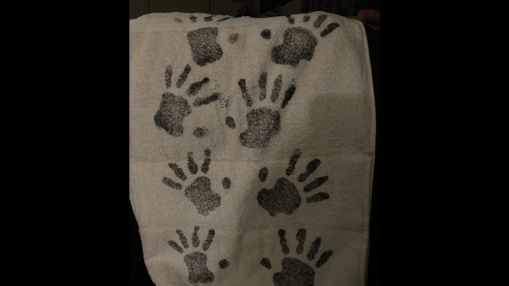 ~ Dirty Drop Cloth Magnetic (MUDDY) by David Alan Magic magic tricks