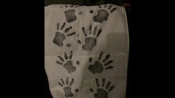 Dirty Drop Cloth Magnetic (MUDDY) by David Alan Magic magic tricks