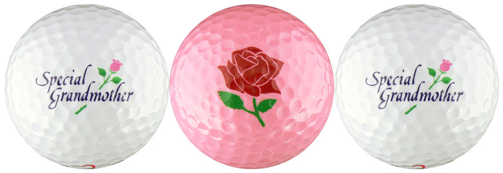 Special Grandmother Golf Ball Gift Set