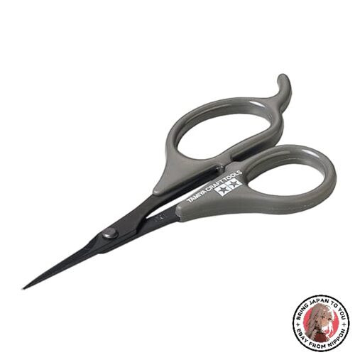 Tamiya Craft Tool Series No.31 Decal Scissors 74031 Plastic Model Tool