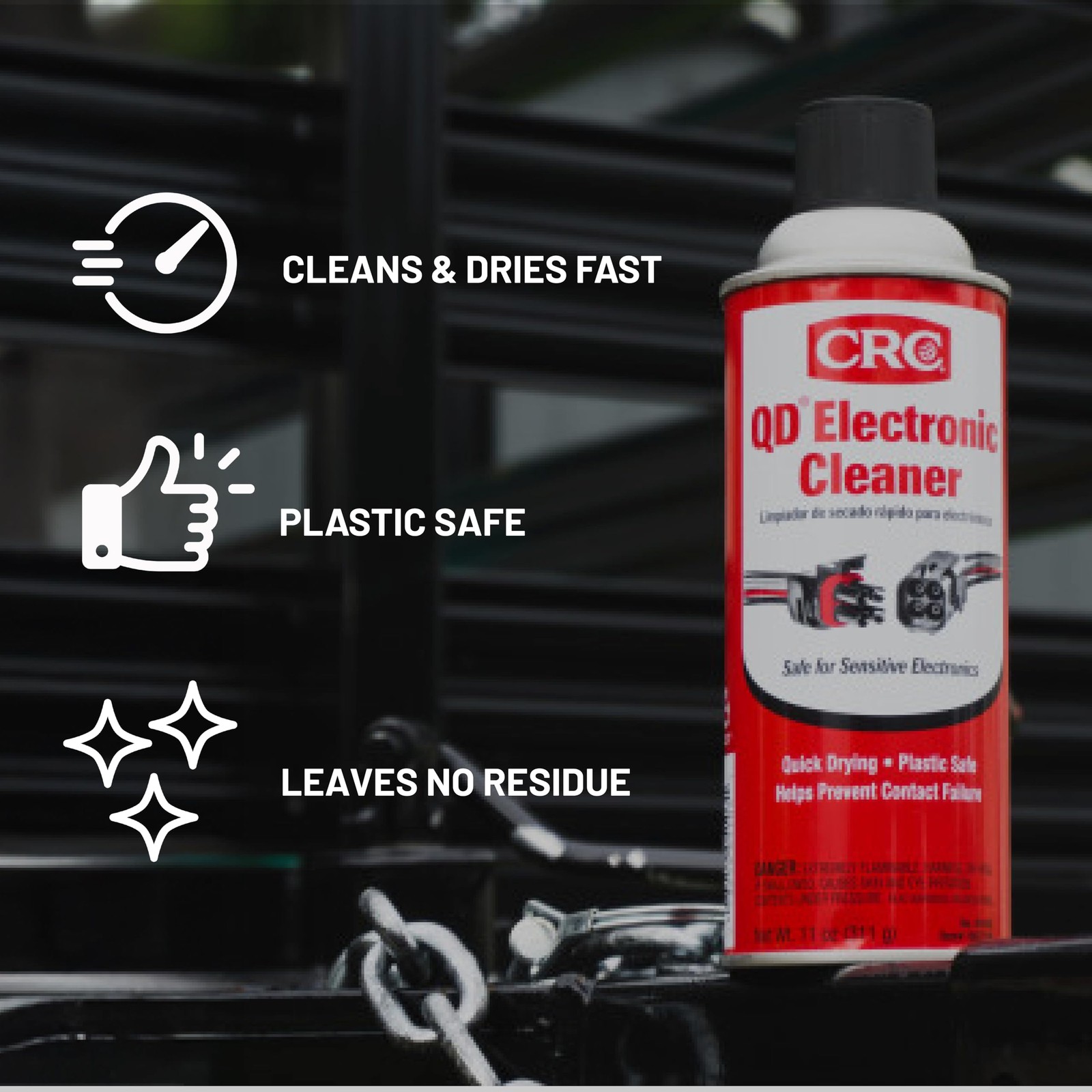 05103 QD Electronic Cleaner -11 Wt Oz