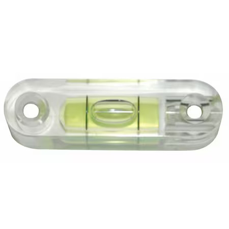 Johnson Level & Tool Sm252 Level Vial, Acrylic, 2.630 In L, Pk10