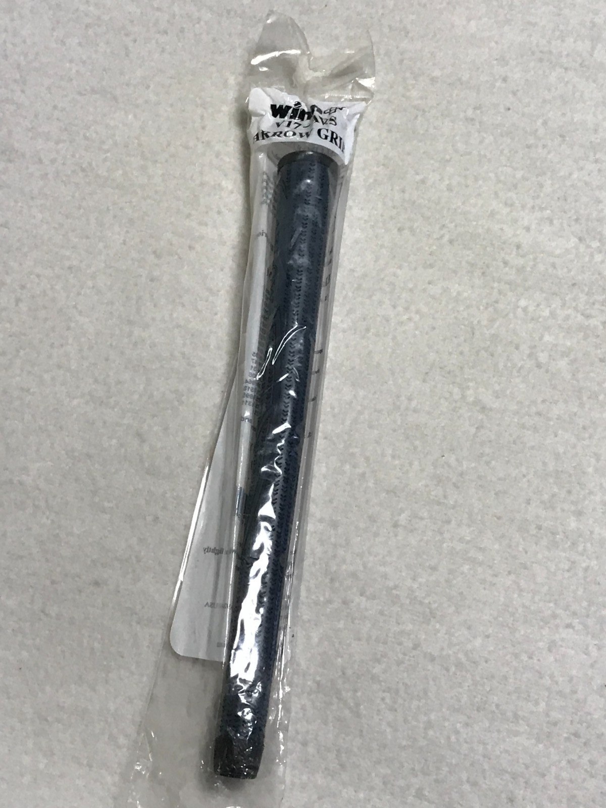 Winn V17 AVS Arrow Grip Standard Golf Grip Navy Blue NEW