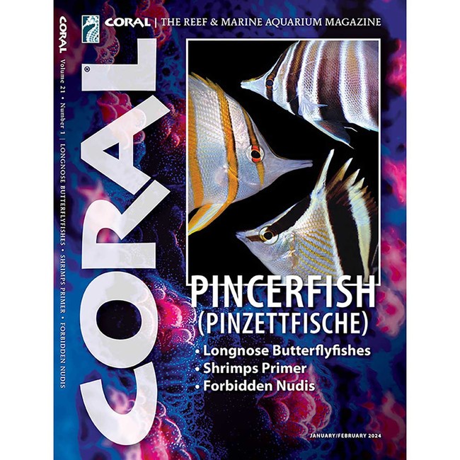 CORAL Magazine January/February 2024 Issue Vol 21.1 (Free on Orders $100+)