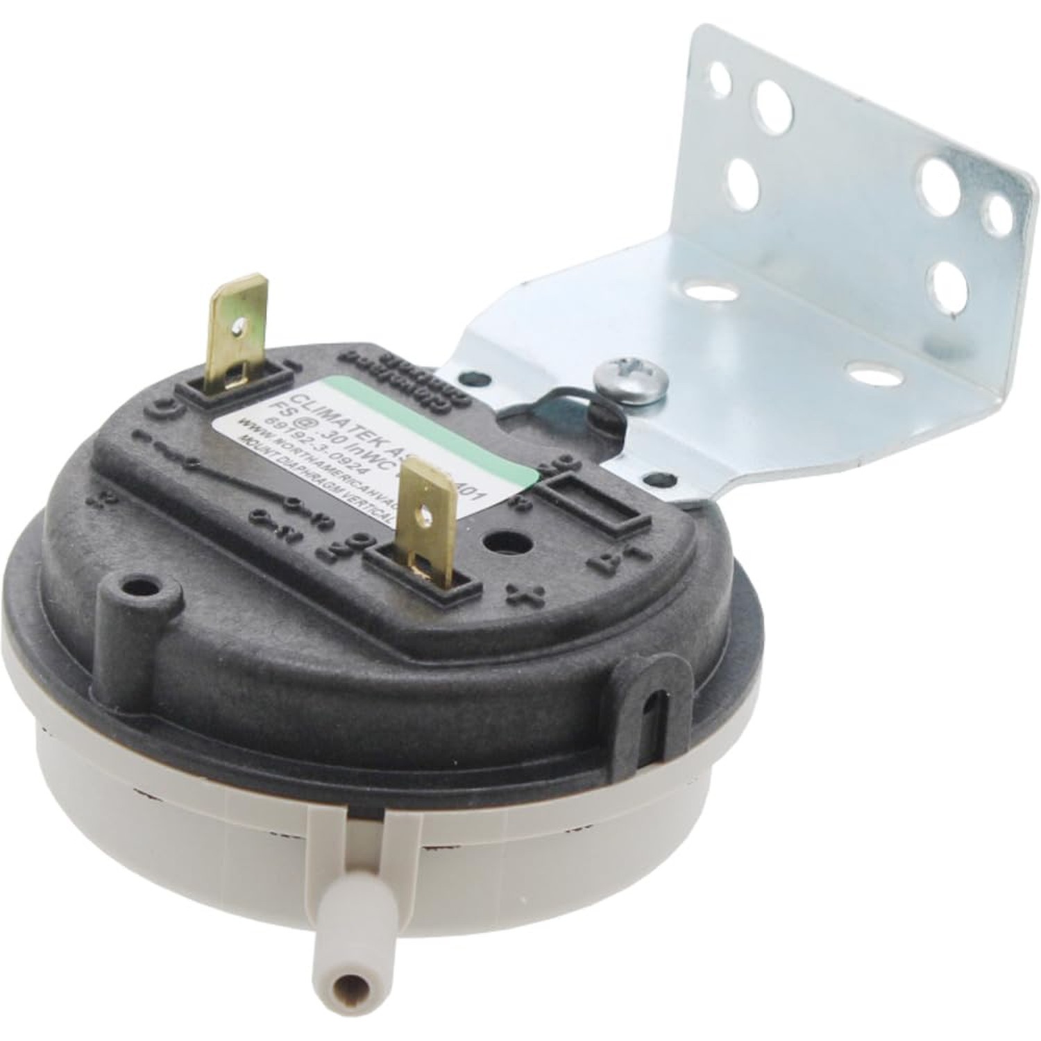 ClimaTek Furnace Vent Air Pressure Switch - Replaces Rheem Ruud Weather King ...