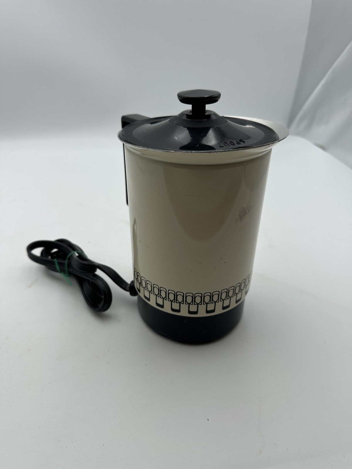 Vintage Empire Electric Percolator Travel 1690-7