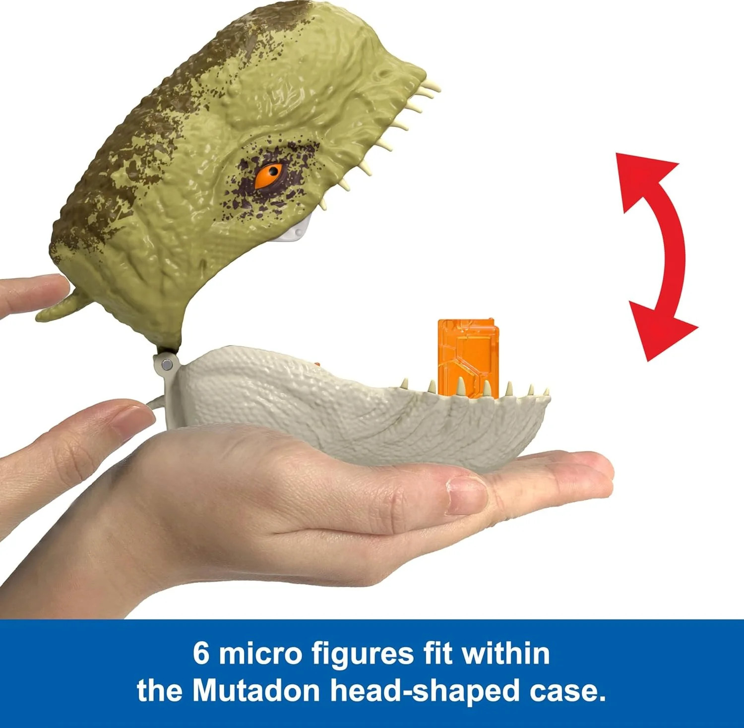 Jurassic World Micro Adventures: Distortus rex