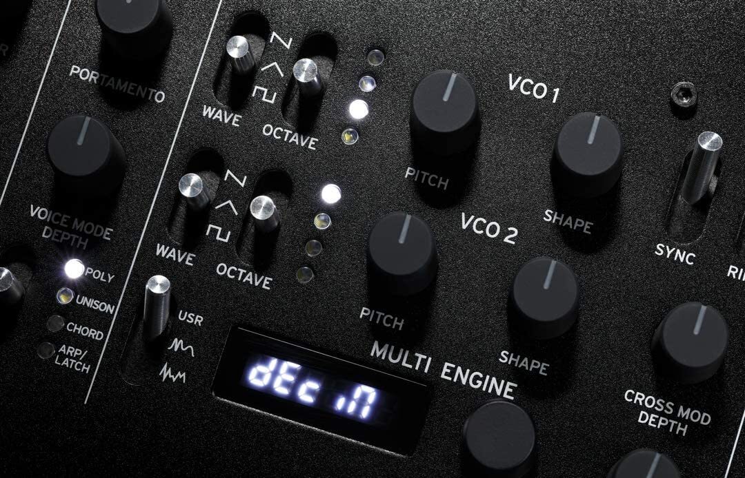 KORG MINILOGUE-XD Polyphonic Analog Synthesizer with Digital Multi Engine F/S