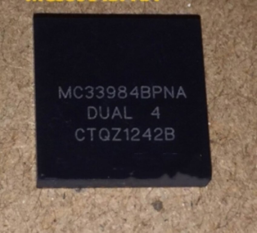 2pcs MC33984BPNA QFN Dual ligent High-Current Self RH
